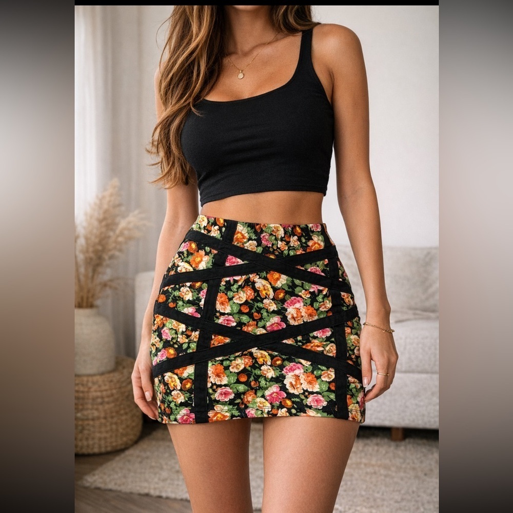 #194 Material Girl skirt